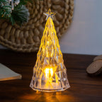 Alberello di Natale Luminoso LED da Tavolo, Decorazione Natalizia