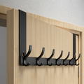 Appendiabiti da Porta in Alluminio con 7 Ganci