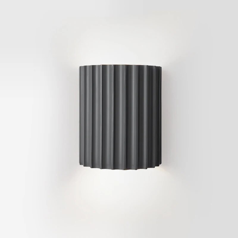 Applique da Parete Moderna in Resina con LED Design Artistico