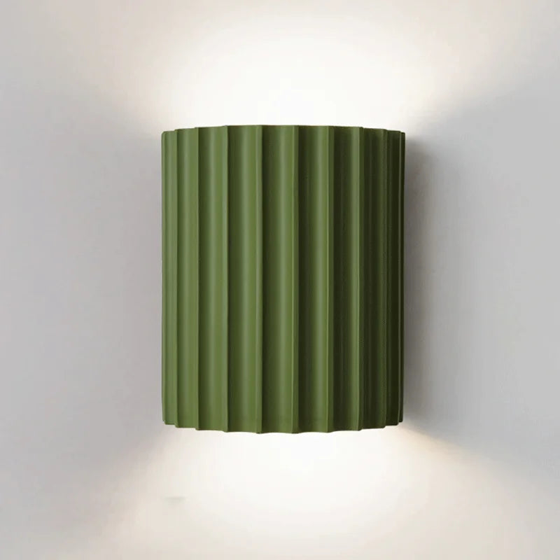 Applique da Parete Moderna in Resina con LED Design Artistico