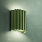 Applique da Parete Moderna in Resina con LED Design Artistico