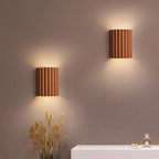 Applique da Parete Moderna in Resina con LED Design Artistico