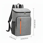 ARCTICPACK – Insulated Cooler Backpack for Fresh Drinks and Snacks On the Go