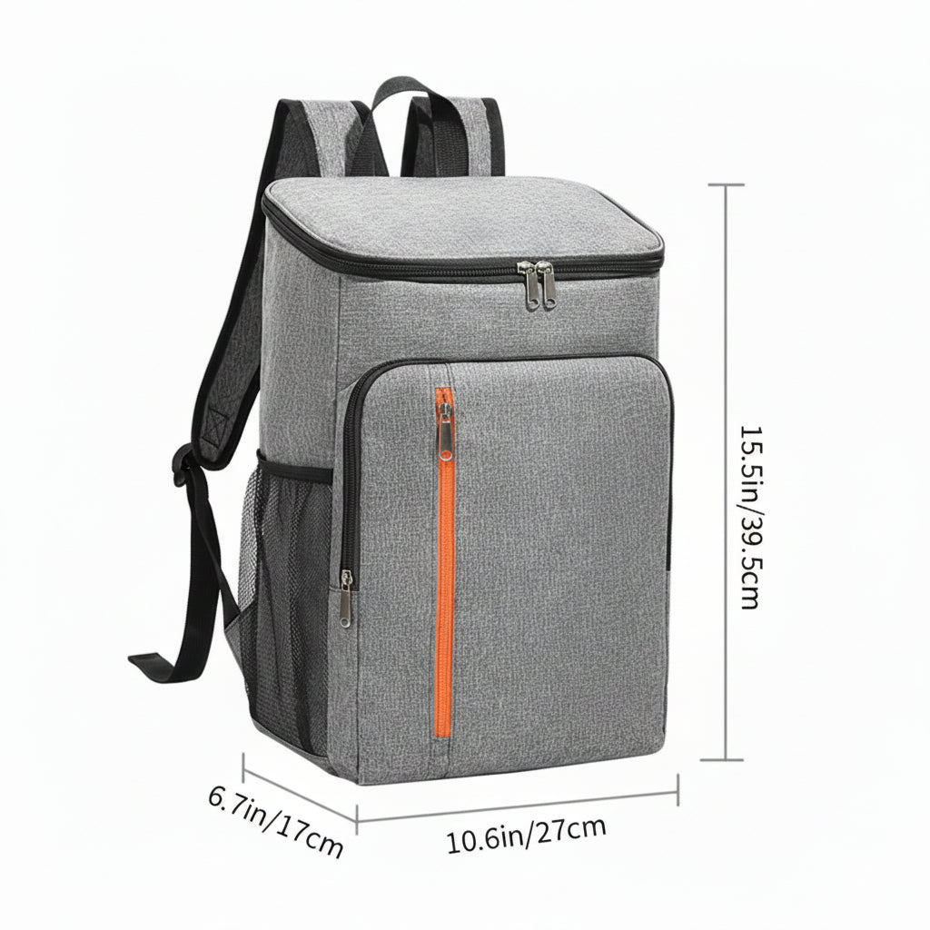 ARCTICPACK – Insulated Cooler Backpack for Fresh Drinks and Snacks On the Go