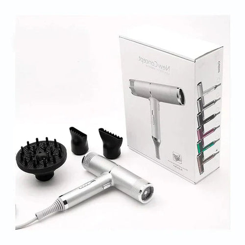 Asciugacapelli Professionale 1100W Leggero Asciugatura Rapida