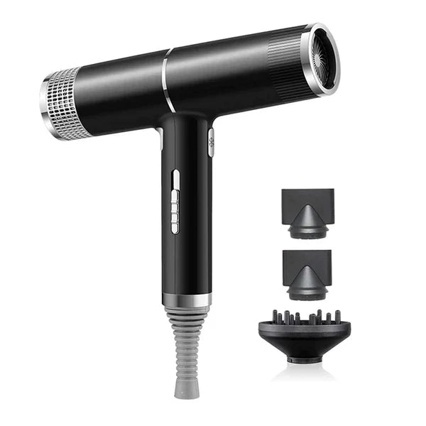 Asciugacapelli Professionale 1100W Leggero Asciugatura Rapida