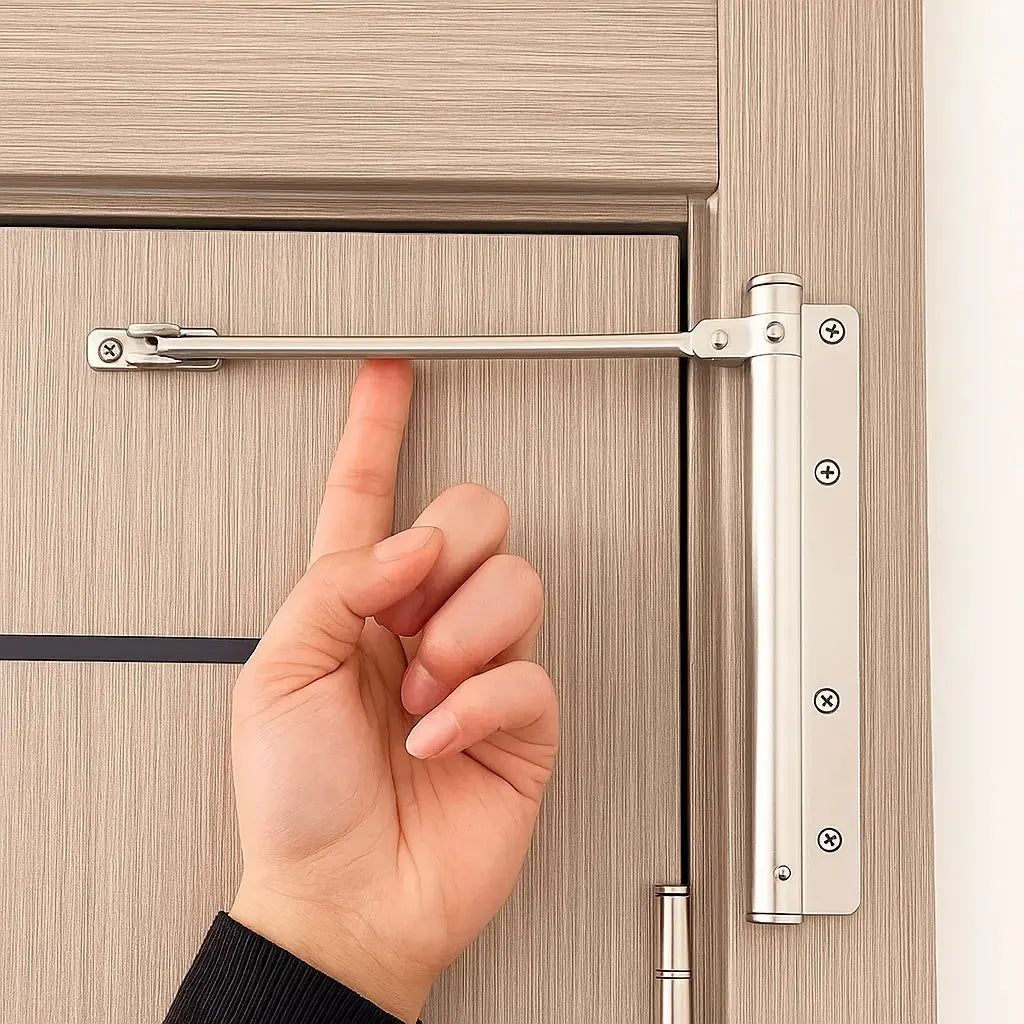 Automatischer Türschließer | Schließt Türen leise, gleichmäßig & sicher