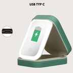 Beauty Case con Specchio LED 3 Luci - Trucco Sempre Perfetto