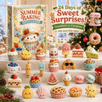 Calendario Avvento Blind Box Dessert da Forno Ciondolo 2D