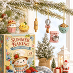 Calendario Avvento Blind Box Dessert da Forno Ciondolo 2D