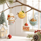 Calendario Avvento Blind Box Dessert da Forno Ciondolo 2D