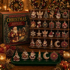 Calendario Avvento Diamond Painting 24 Ornamenti Fai da Te Bambini