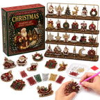 Calendario Avvento Diamond Painting 24 Ornamenti Fai da Te Bambini