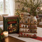 Calendario Avvento Diamond Painting 24 Ornamenti Fai da Te Bambini