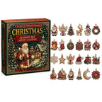 Calendario Avvento Diamond Painting 24 Ornamenti Fai da Te Bambini