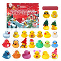 Calendario Avvento Natale 24 Paperelle di Gomma