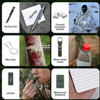 Calendario Avvento Sopravvivenza 24 Caselle Outdoor Campeggio Trekking