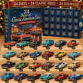 Calendario dell'Avvento 24 Giorni Auto Americane Classiche