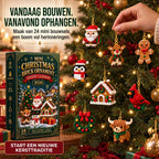 Calendario dell'Avvento di Natale - 24 mini costruzioni natalizie