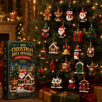 Calendario dell'Avvento di Natale - 24 mini costruzioni natalizie