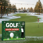 Calendario dell'Avvento Golf 2025 - 24 Accessori Esclusivi