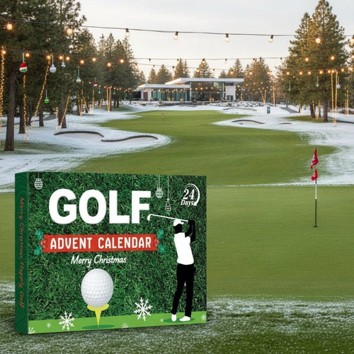 Calendario dell'Avvento Golf 2025 - 24 Accessori Esclusivi
