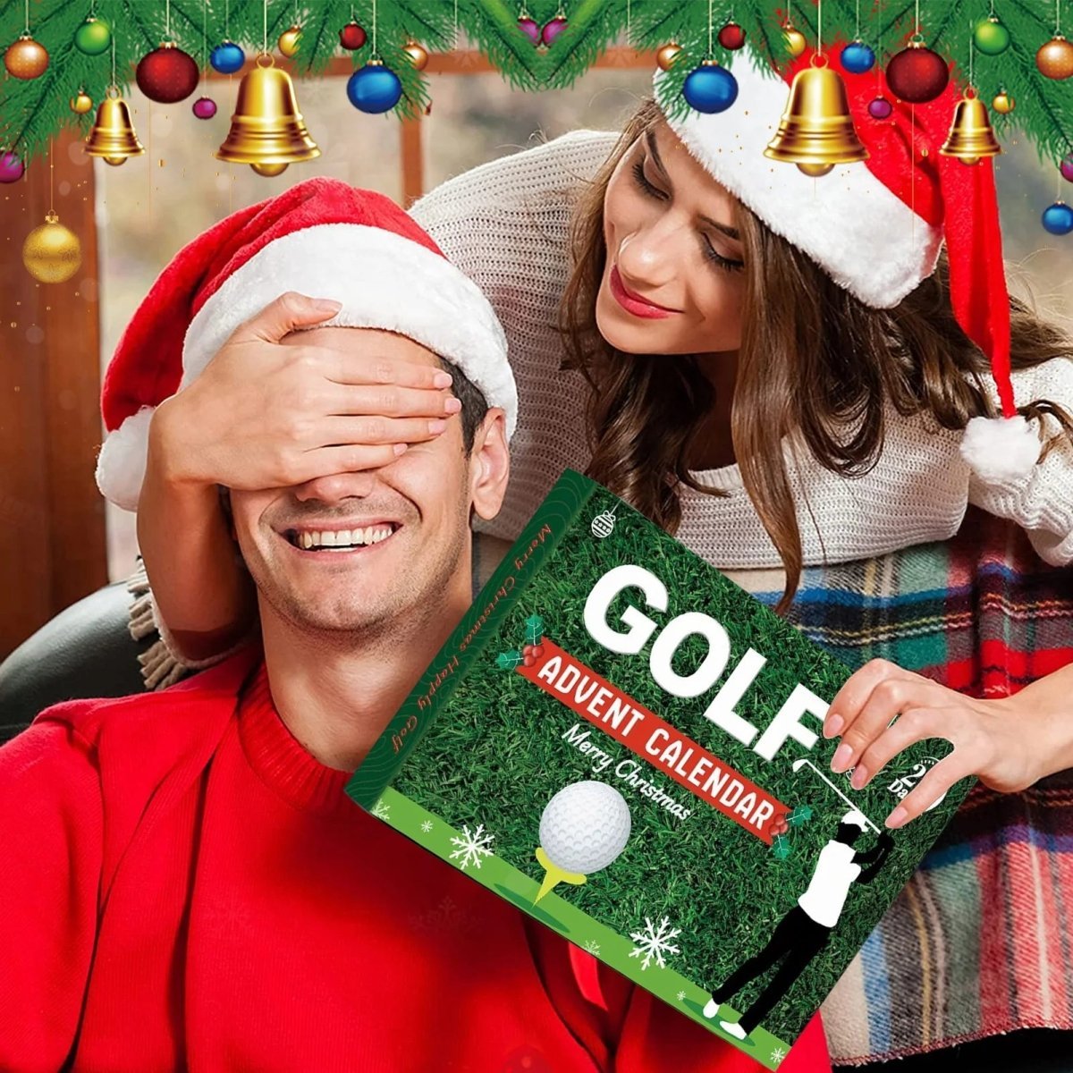 Calendario dell'Avvento Golf 2025 - 24 Accessori Esclusivi