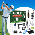 Calendario dell'Avvento Golf 2025 - 24 Accessori Esclusivi
