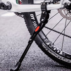 Cavalletto Bici Laterale Regolabile - Supporto Stabile Parcheggio