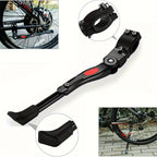 Cavalletto Bici Laterale Regolabile - Supporto Stabile Parcheggio