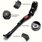 Cavalletto Bici Laterale Regolabile - Supporto Stabile Parcheggio