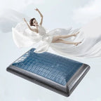 COOLREST – Ergonomic gel cooling pillow for restful sleep comfort