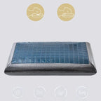 COOLREST – Ergonomic gel cooling pillow for restful sleep comfort