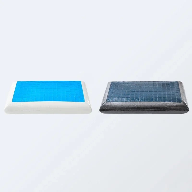 COOLREST – Ergonomic gel cooling pillow for restful sleep comfort