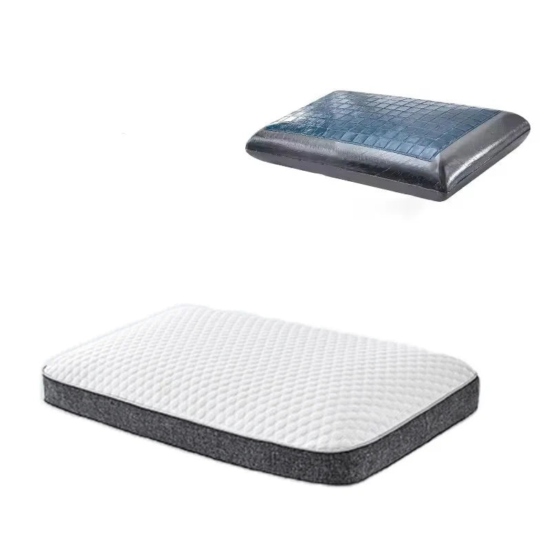 COOLREST – Ergonomic gel cooling pillow for restful sleep comfort