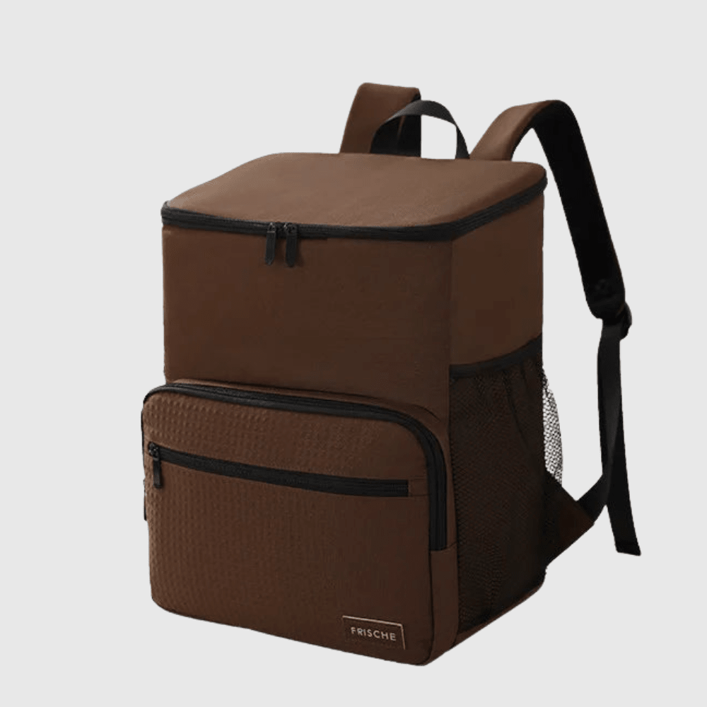 COOLVOYAGE – Insulated Cooler Backpack for Fresh Food and Drinks