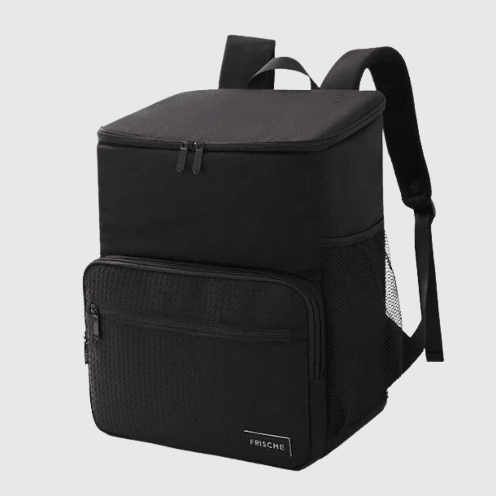 COOLVOYAGE – Insulated Cooler Backpack for Fresh Food and Drinks
