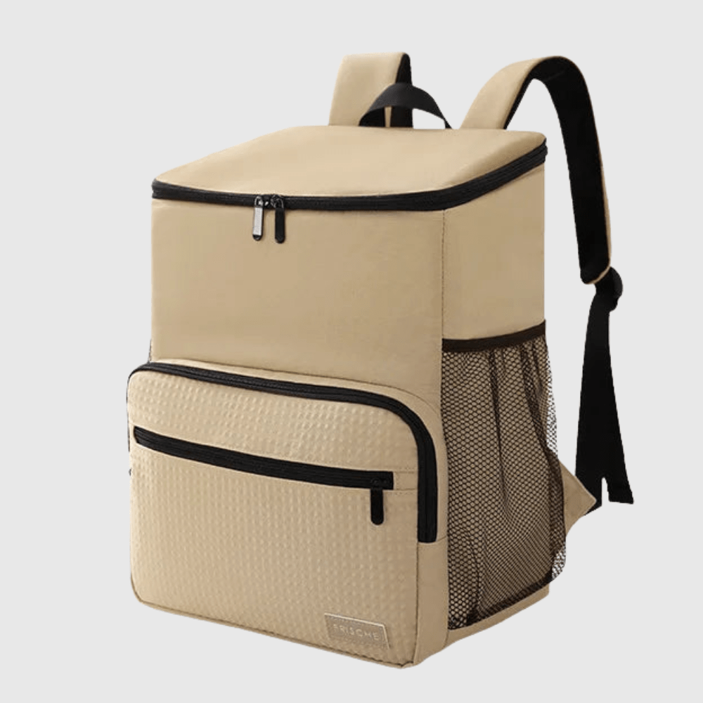 COOLVOYAGE – Insulated Cooler Backpack for Fresh Food and Drinks