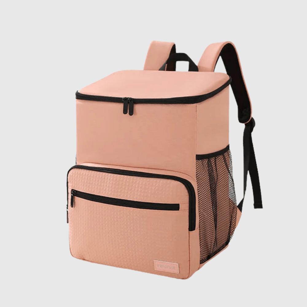 COOLVOYAGE – Insulated Cooler Backpack for Fresh Food and Drinks