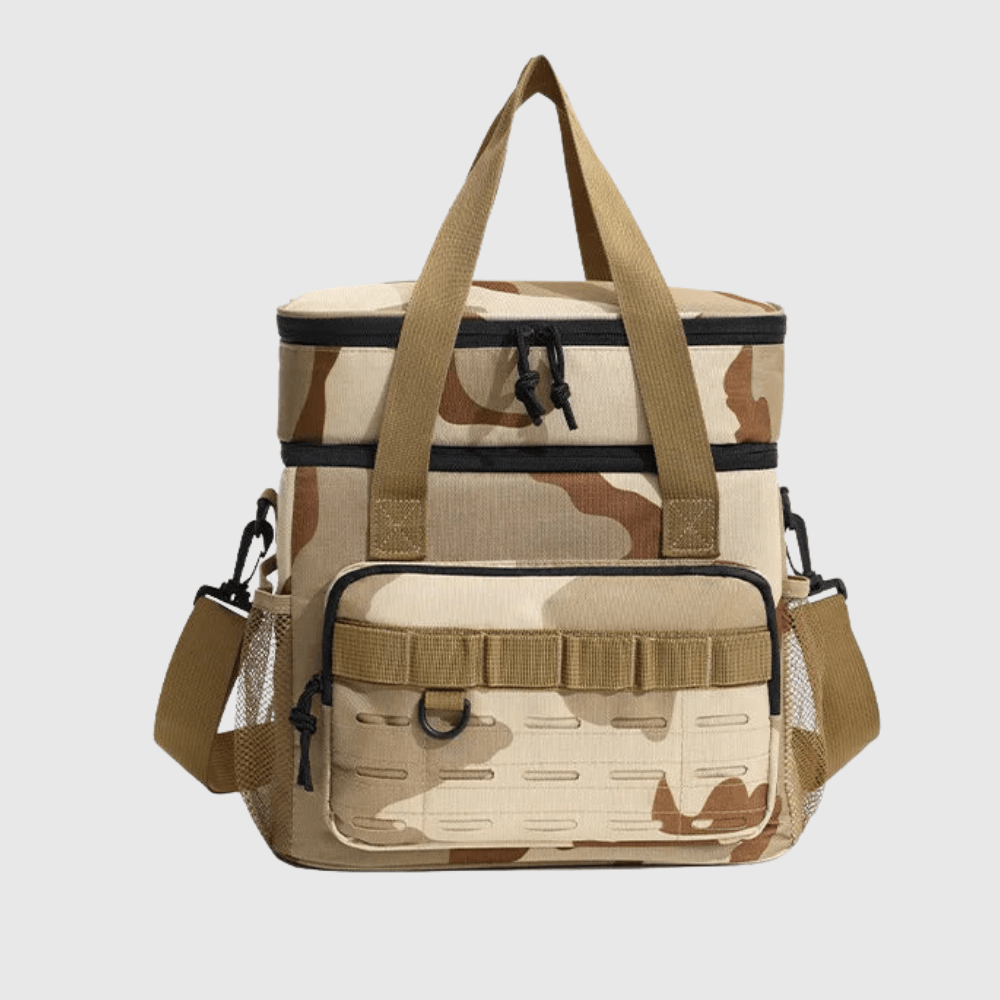 COOLVOYAGE – Insulated Cooler Backpack for Fresh Food and Drinks