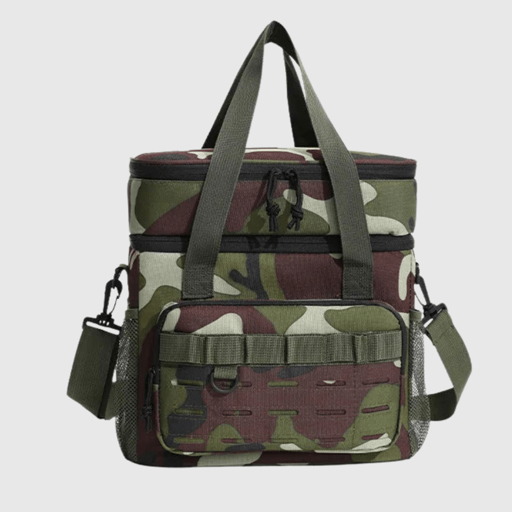 COOLVOYAGE – Insulated Cooler Backpack for Fresh Food and Drinks