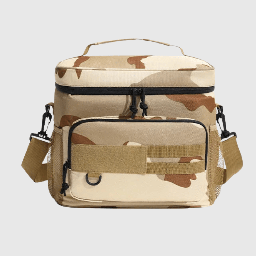 COOLVOYAGE – Insulated Cooler Backpack for Fresh Food and Drinks