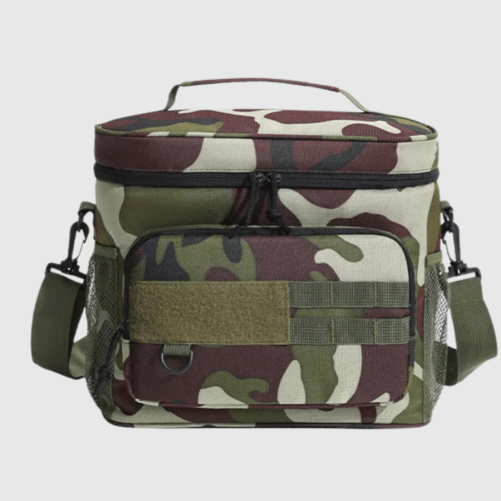 COOLVOYAGE – Insulated Cooler Backpack for Fresh Food and Drinks