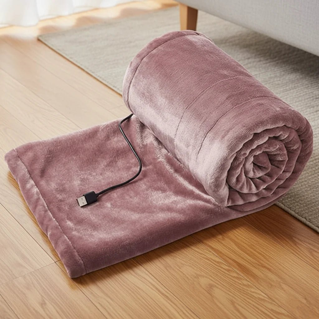 Coperta Riscaldante USB Portatile 3 Livelli di Calore