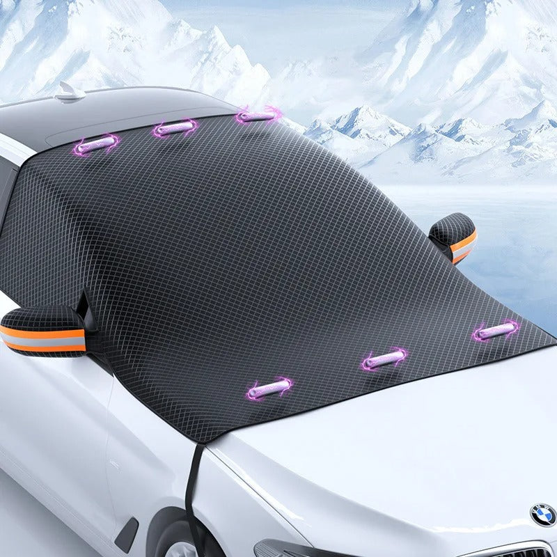 Copertura Parabrezza Auto Magnetica Antighiaccio e Antineve