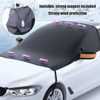 Copertura Parabrezza Auto Magnetica Antighiaccio e Antineve