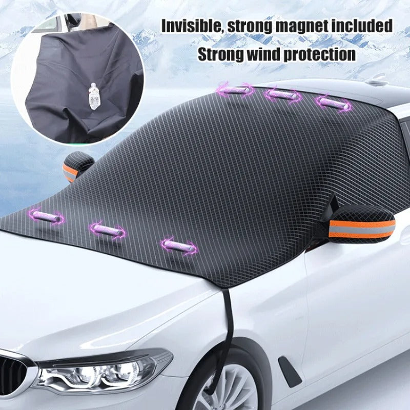 Copertura Parabrezza Auto Magnetica Antighiaccio e Antineve