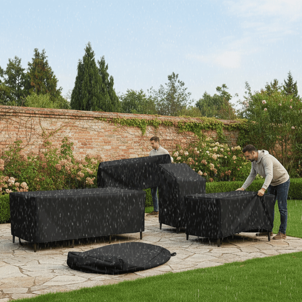 Copertura Tavoli da Esterno WEATHERTONE in Poliestere Idrorepellente