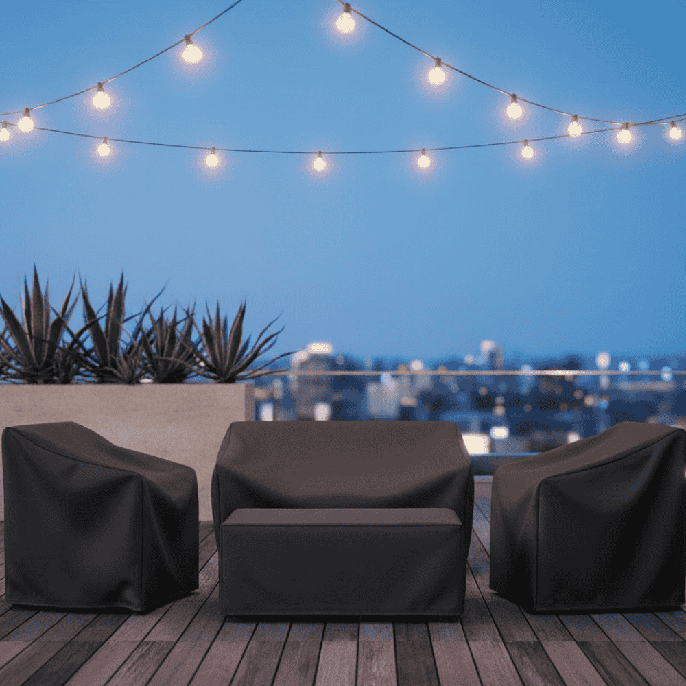 Copertura Tavoli da Esterno WEATHERTONE in Poliestere Idrorepellente