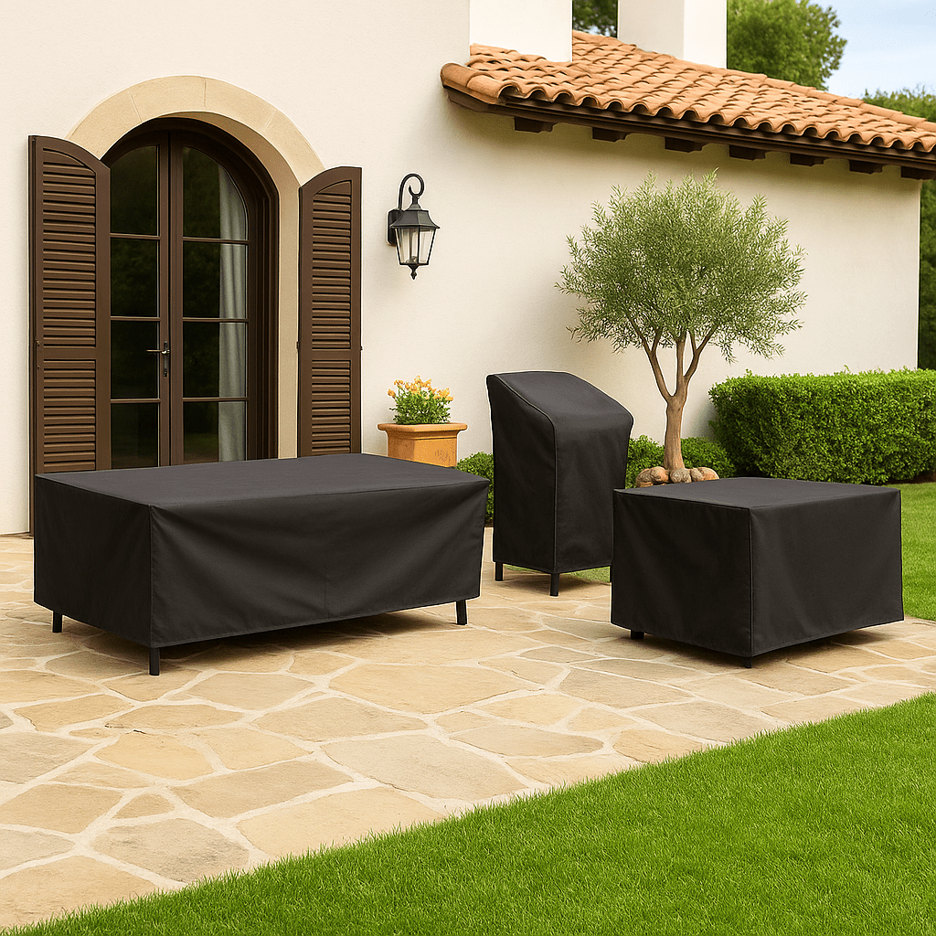 Copertura Tavoli da Esterno WEATHERTONE in Poliestere Idrorepellente